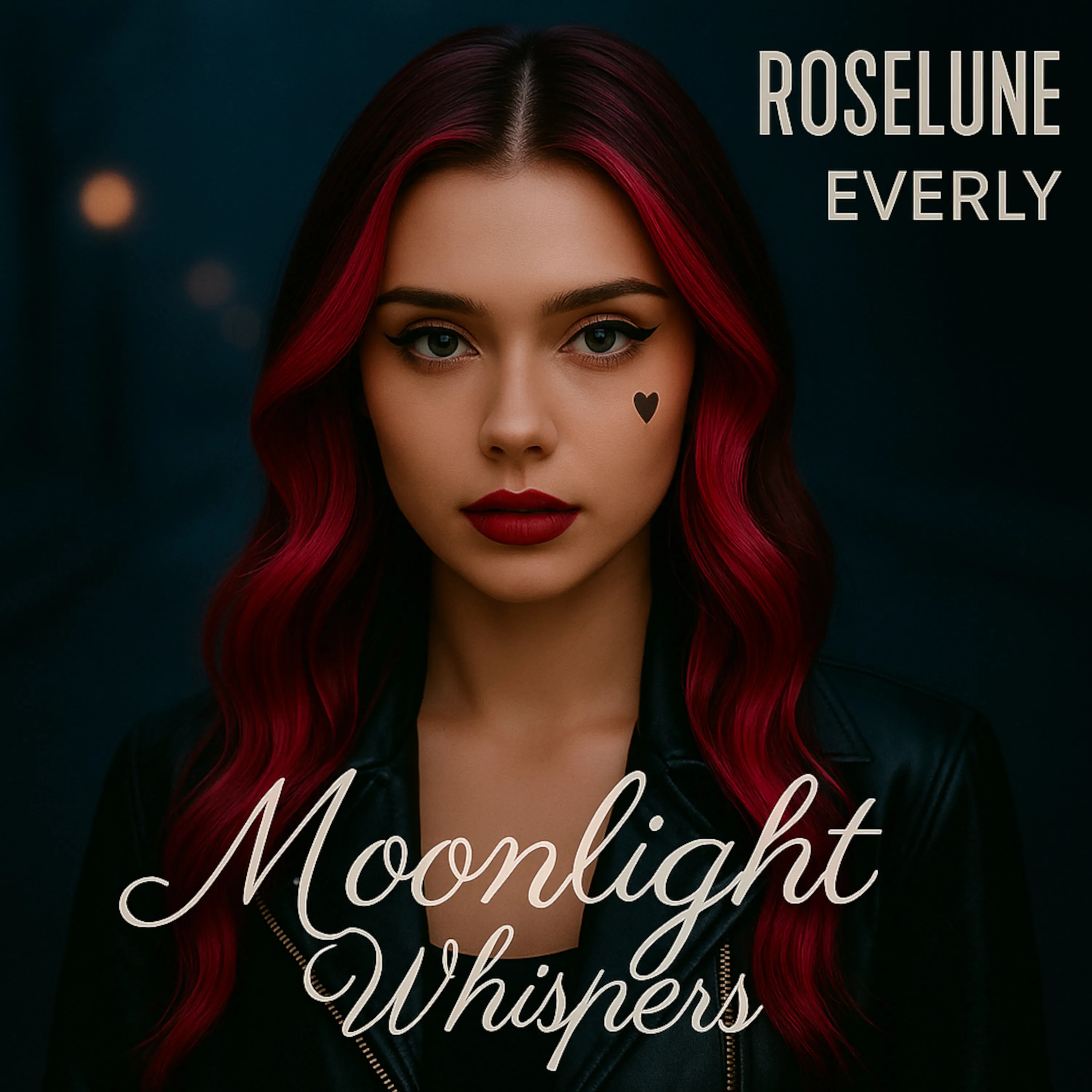 Moonlight Whispers Album Cover - Debut Album