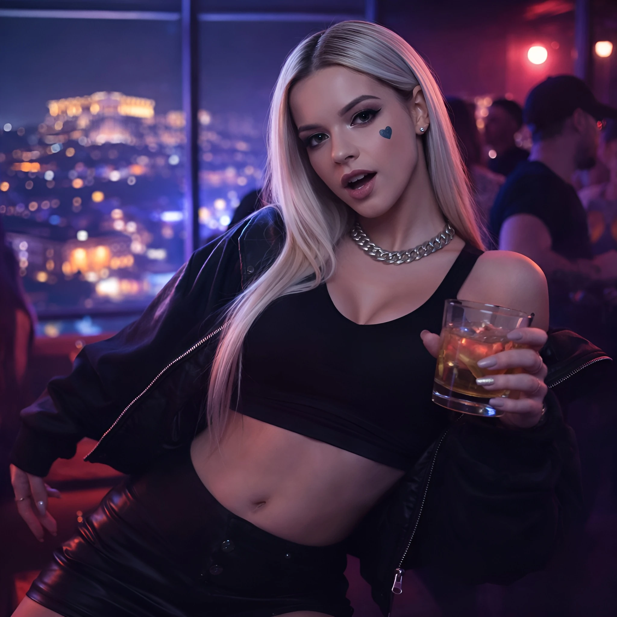 Roselune Everly Se Thelo Tora in club