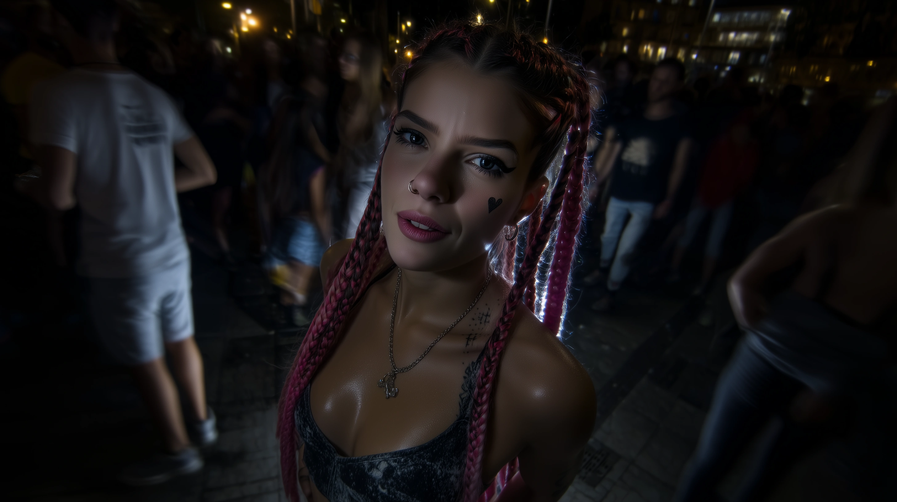 Roselune Everly night club