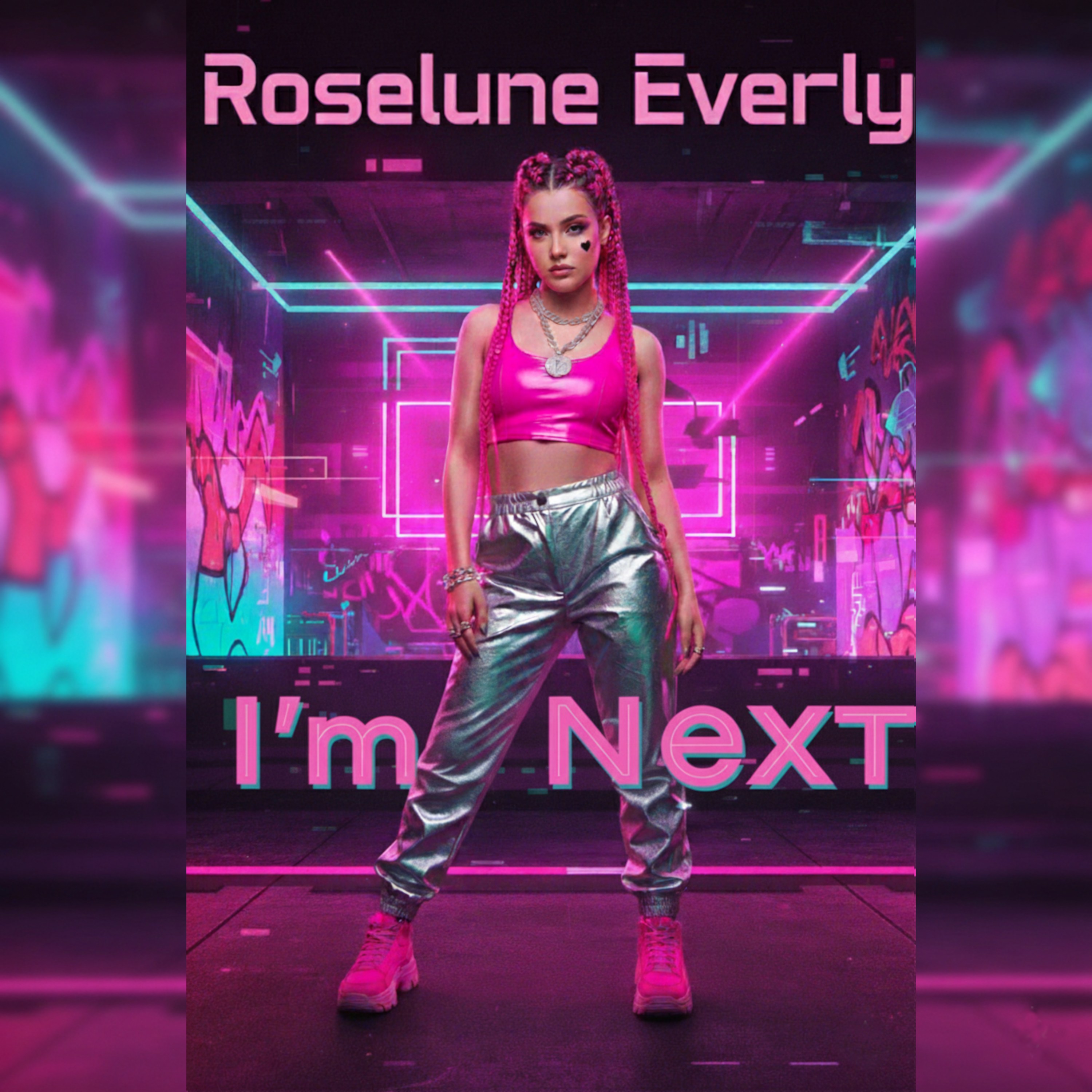 Roselune Everly - I'm Next EP Cover Art