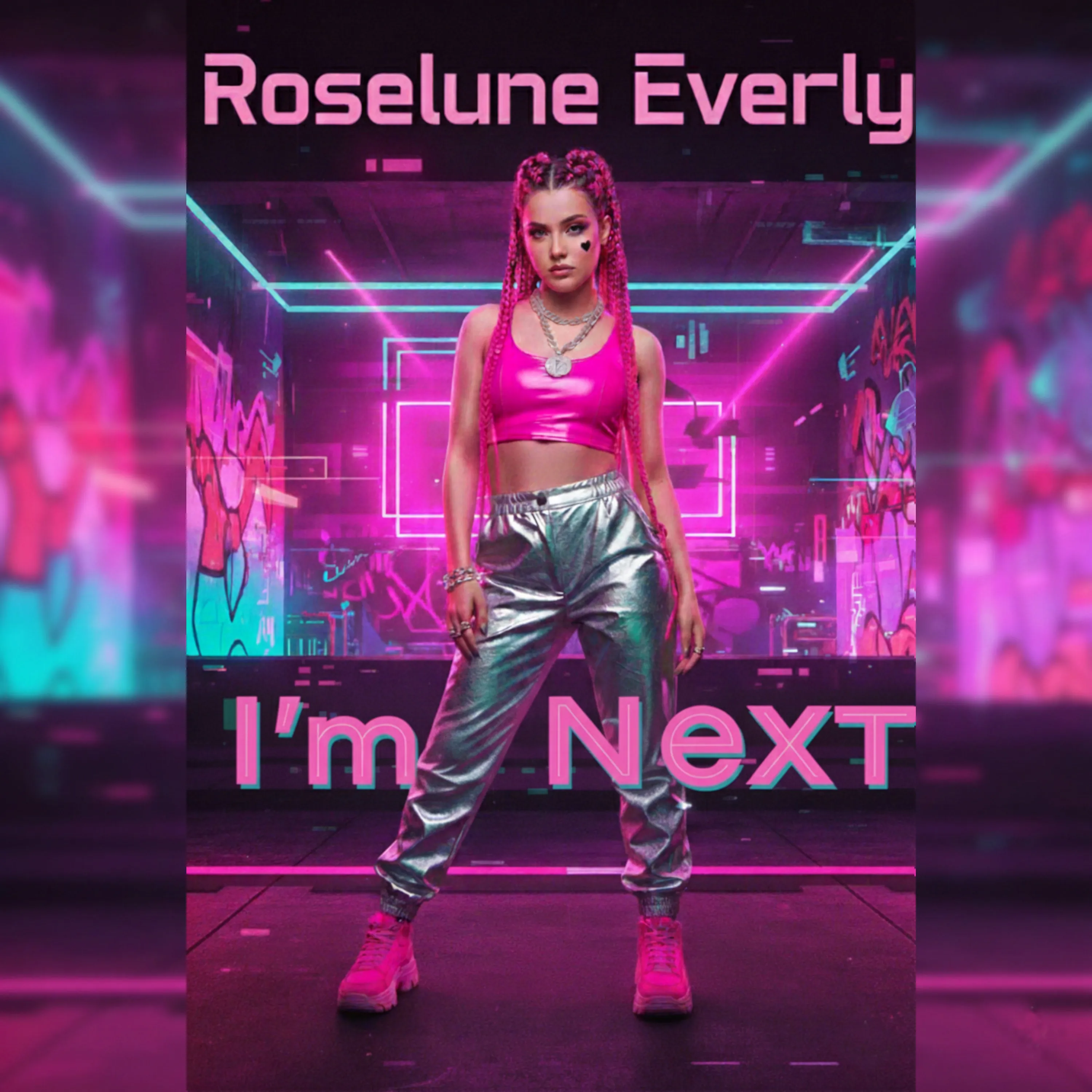 Roselune Everly - I'm Next EP Cover Art