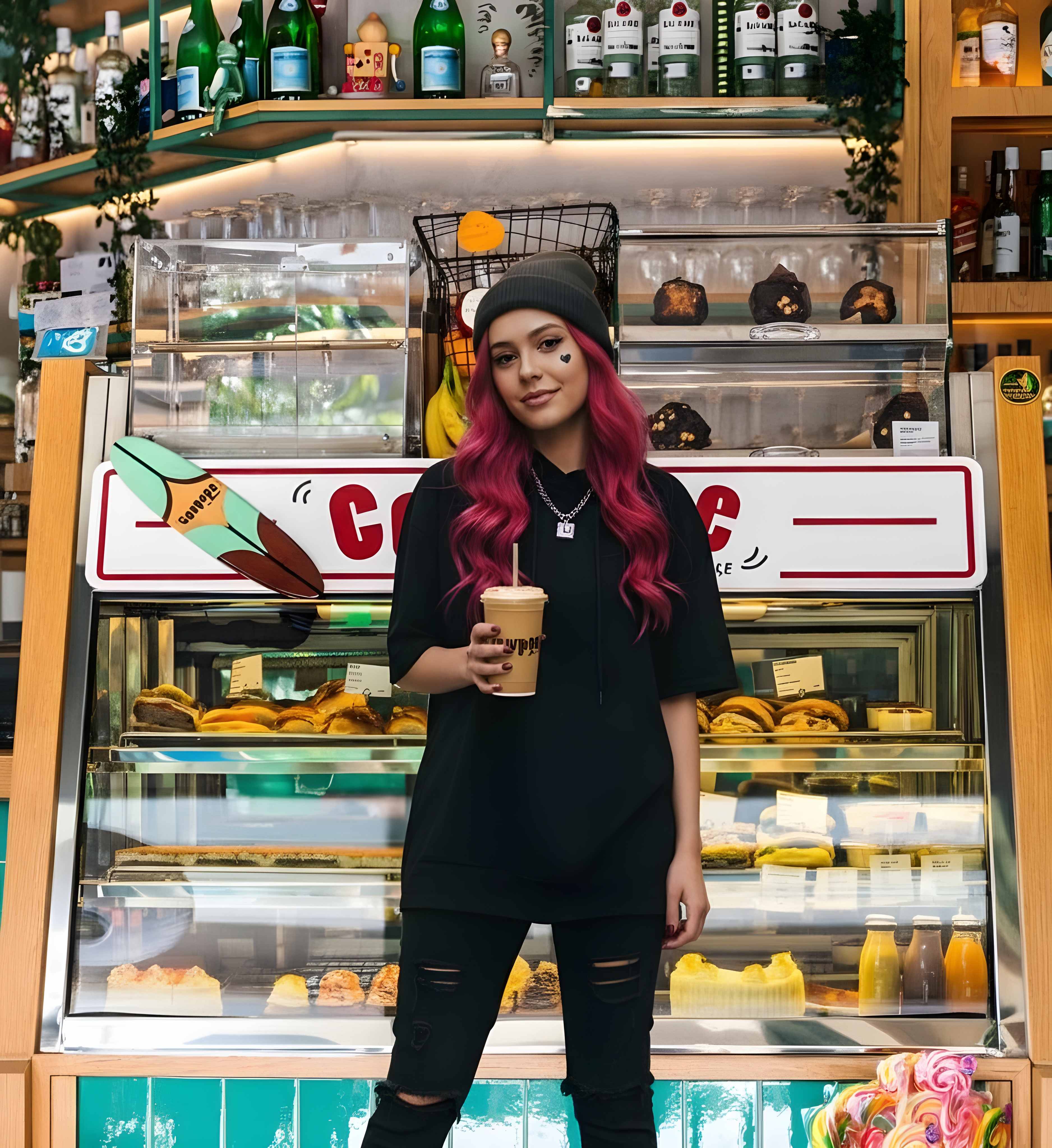 Roselune Everly AI character design greek trap