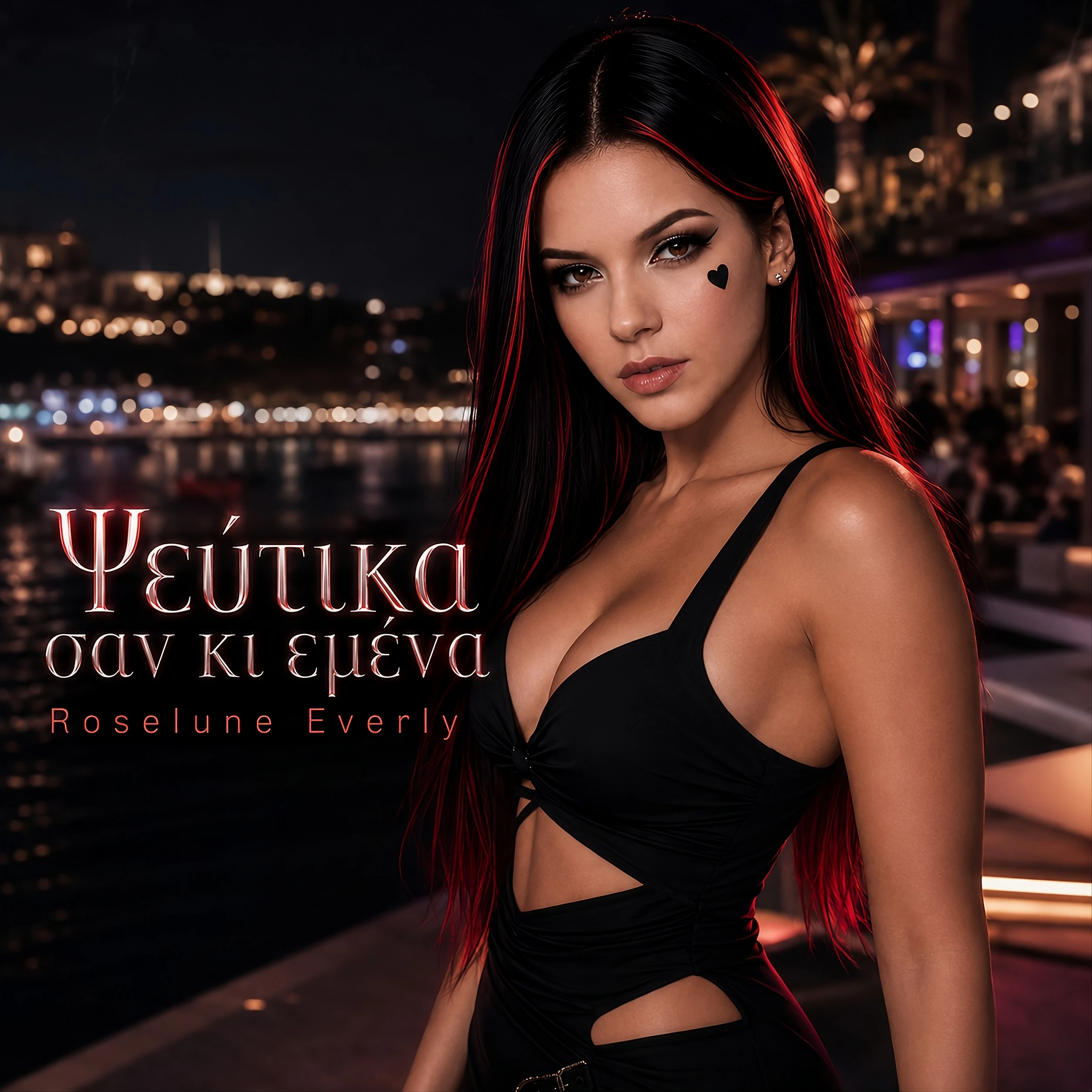 Η Roselune Everly για το album «Ψεύτικα σαν κι εμένα»