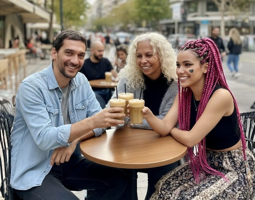 Roselune Everly with Irene Machaira and FoiVosX