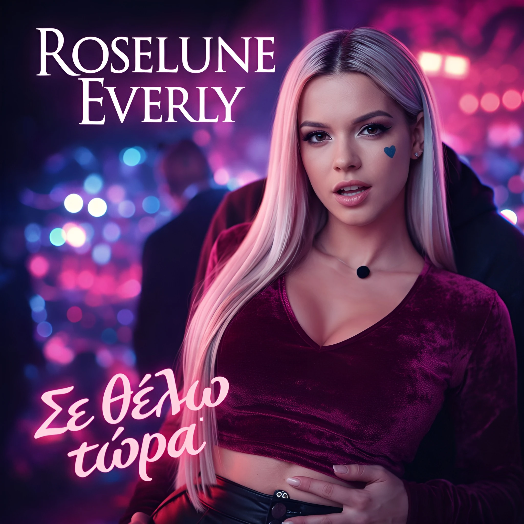 Se thelo tora Single Cover - Roselune Everly