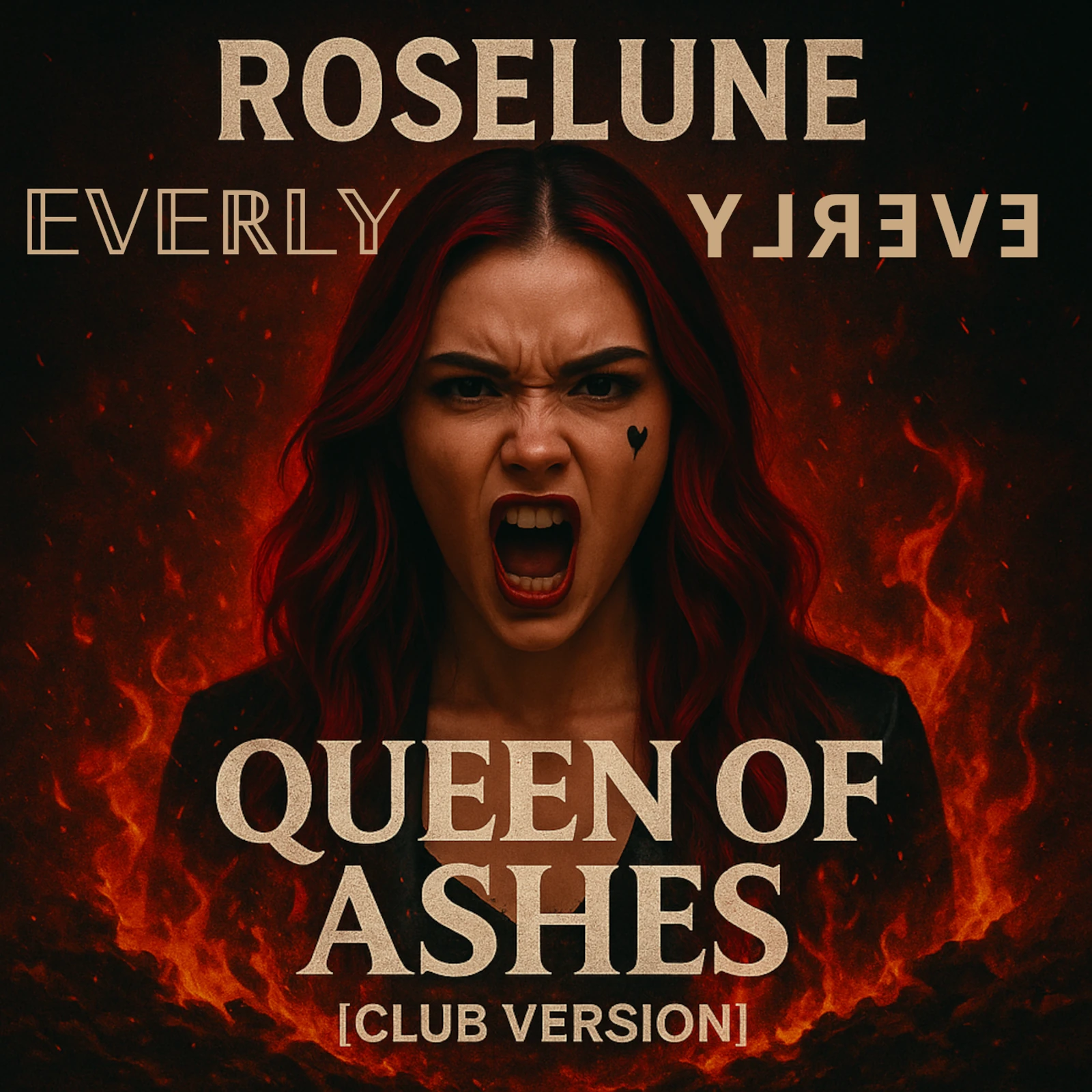 Queen Of Ashes (Unfolded) (Club Version) cover